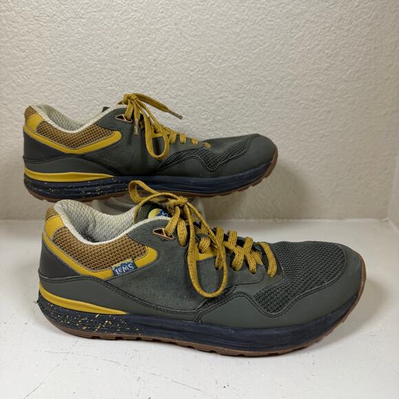 Lems Trailhead Trail Hiking Minimalist Lightweight Shoes Green Men’s Sz 10.5 - Picture 2 of 7